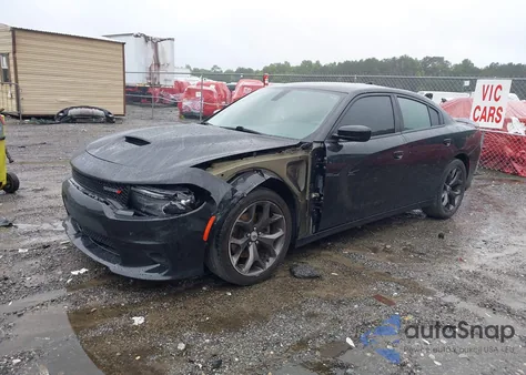 2019 Dodge Charger Gt Rwd from USA, damaged, VIN 2C3CDXHG4KH584630